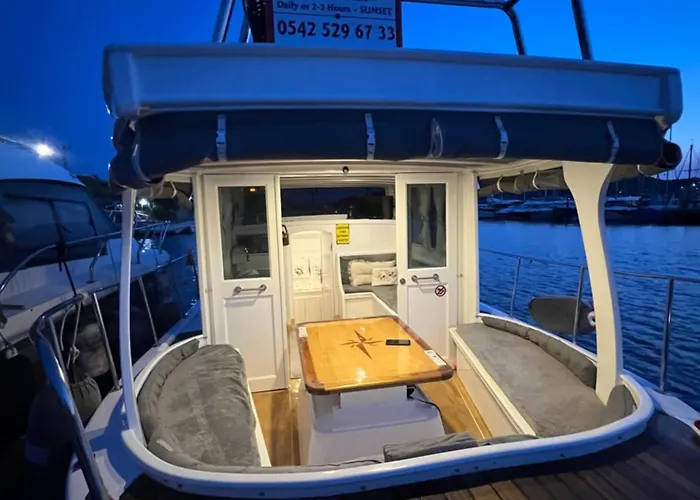 Bateau-hôtel Kaçamak Yachting *