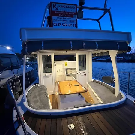 Hotel en barco Kacamak Yachting *