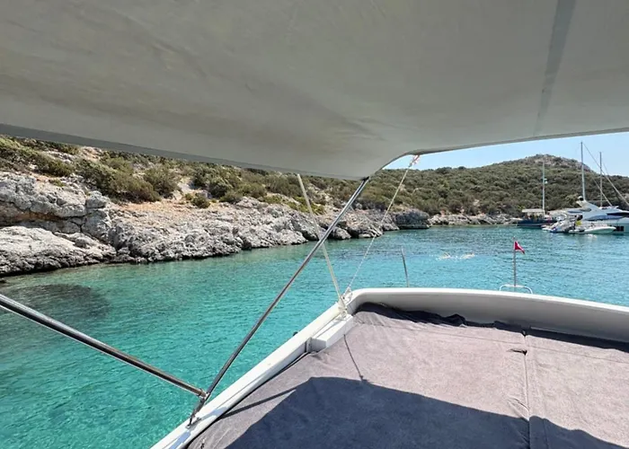 Kacamak Yachting Hotel en barco *