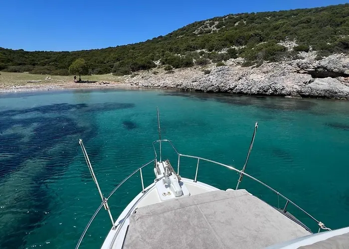 Hotel en barco Kacamak Yachting Bodrum